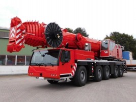 Аренда автокрана 200 тонн LIEBHERR LTM 1200