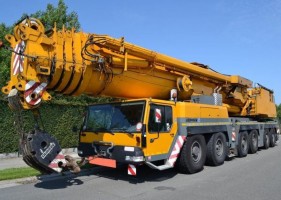 Аренда автокрана 300 тонн LIEBHERR LTM 1300