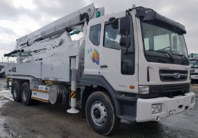 Автобетононасос KCP 40ZX5170 Daewoo Novus 6х4