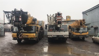 Аренда автокранов 25, 50, 80, 100, 120, 170 тонн