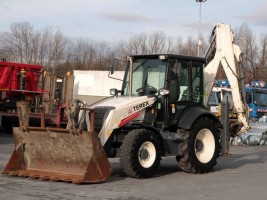 Сдам в аренду экскаватор-погрузчик TEREX 860