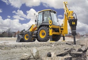 Аренда Экскаватора погрузчика JCB 3cx