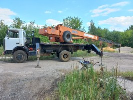 Автокран 20 тонн