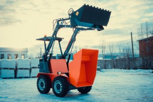 Универсальный мини-погрузчик АТ-350