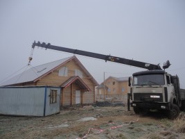 кран-манипулятор