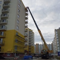 Аренда автовышки 42 метра