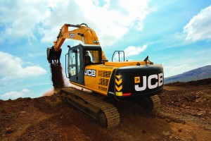 Аренда гусеничного экскаватора JCB 205