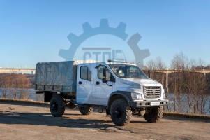 ГАЗ С41А23 Садко Next с двухрядной кабиной