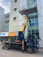 Услуги автовышки