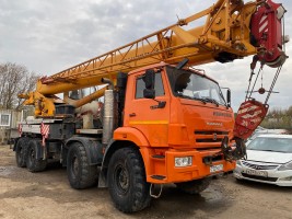 Автокран 35 тонн, 