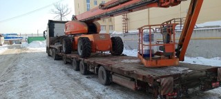 Услуги, аренда перевозки негабарита трал