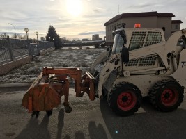 Аренда мини погрузчика Bobcat 