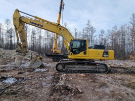 Аренда экскаватора Komatsu РС 400-8 Заб.Край