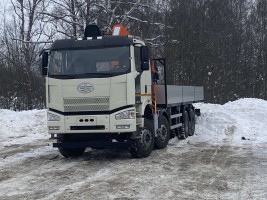 Аренда Грузовика + Манипулятор борт г/п 20 т длинна 8м Стрела 8т высота 26 м 