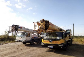 Услуги Автокрана XCMG 25 т и 32 т - 40 м + 9 гусь 