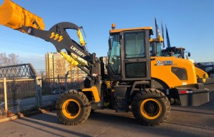 Аренда фронтального погрузчика XCMG LW180FV