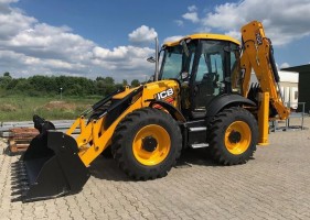 Аренда экскаватора-погрузчика JCB 4CX от 2 месяцев (долгосрок)