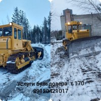 Бульдозер т170