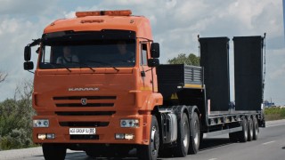 Аренда и услуги трала 40т с тягачом