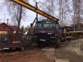 Услуги автобетононасоса в Красноярске и крае