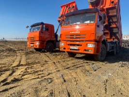 Доставим нерудные материалы по СПБ и области