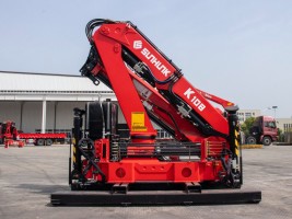 Крано-манипуляторная установка КМУ SunHunk K108 Новая 