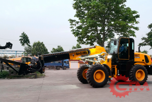 Фронтальный телескопический погрузчик YUGONG T3500