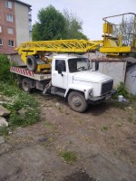 Аренда автовышки 