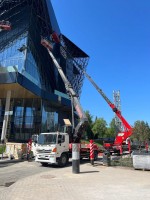 аренда автовышки 45 метров