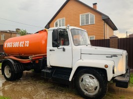 Услуги ассенизатора