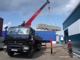 Услуги манипулятора. Аренда манипулятора
