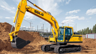 Гусеничный экскаватор SDLG E6210F 2022года