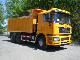 Аренда самосвалов Shacman (Shaanxi) F3000 в Ленске