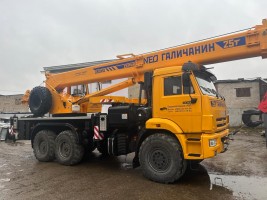 Аренда автокрана 25т 28м