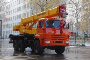 Аренда автокран Ивановец КС-35714К-2 16 тонн
