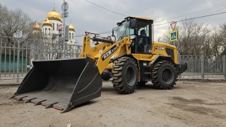 Новый Фронтальный Погрузчик 
