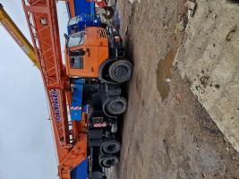 Аренда автокрана 25 32 40 50 60 70 тонн