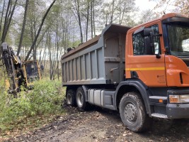 Аренда самосвала 20м3