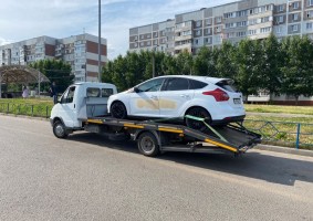 Услуги эвакуатора. Эвакуатор