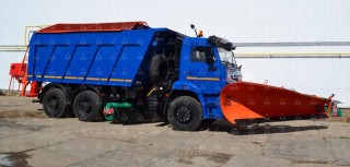 КДМ на базе самосвала КамАЗ-6520