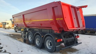 Самосвальный полуприцеп НЕФАЗ-9509-216-30