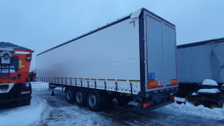 Шторный полуприцеп UAT-9226