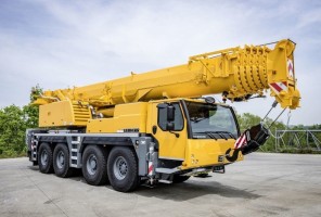 Аренда автокрана 90 тонн