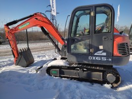 гусеничный экскаватор DOOXIN DX65PC-9