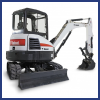 Аренда мини экскаватора BOBCAT