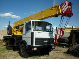 Автокран кран Приозерский район заказ услуги 