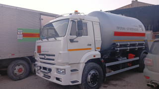 Услуги газовоза 7 тонн с насосом, перевозка и продажа газа по Приморскому краю