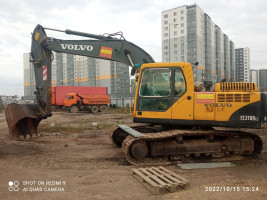 ПРОДАЕТСЯ ОТ СОБСТВЕННИКА ЭКСКАВАТОР VOLVO EC210BLC