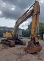 Услуги, аренда гусеничного экскаватора