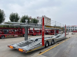 Оцинкованый полуприцеп-автовоз SAS 9189EA